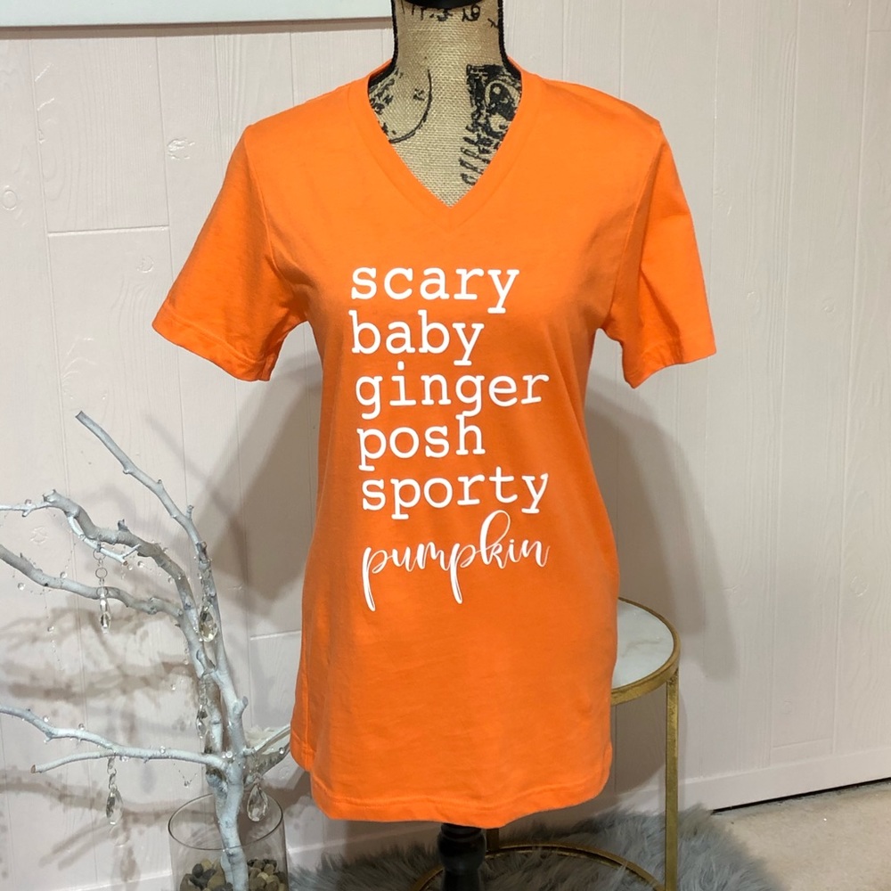 Spice Tee Orange